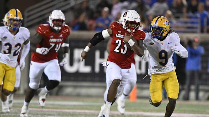Highlights, Photos and Notes: Louisville 24, Pitt 10