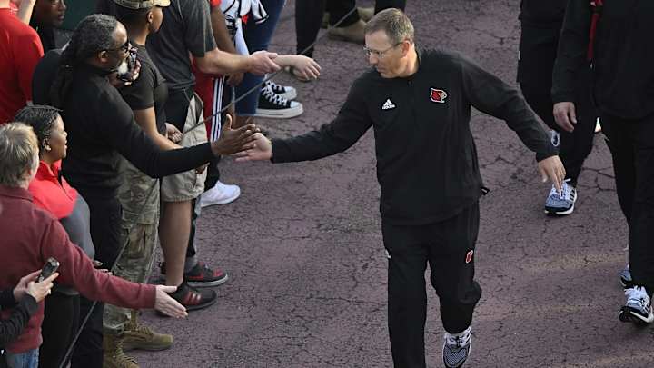 What Scott Satterfield, Louisville Players Said After 24-10 Win vs. Pitt What Scott Satterfield, Louisville Players Said After 24-10 Win vs. Pitt