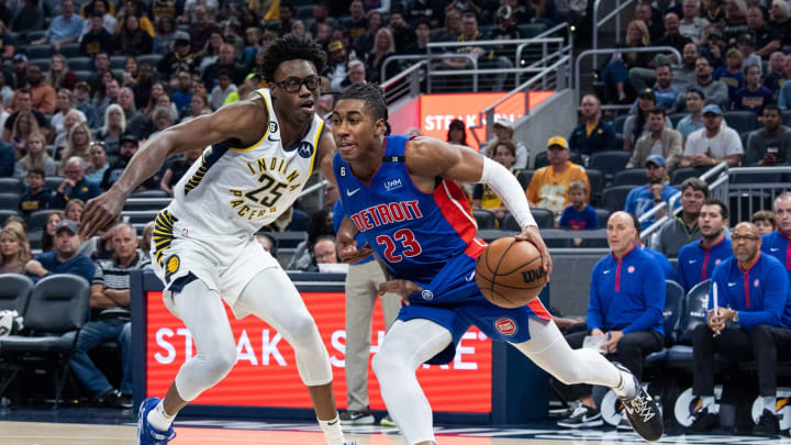 Former Purdue Guard Jaden Ivey Makes Return to Indiana in Game Against Pacers