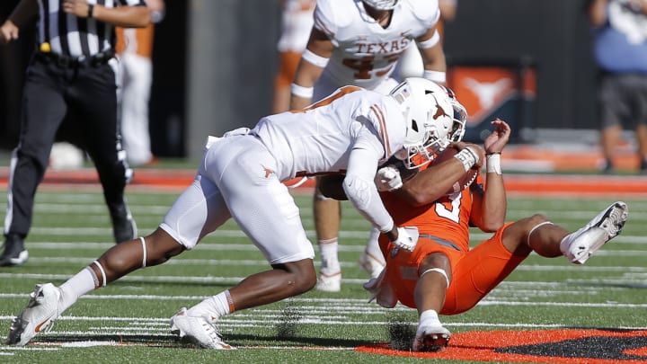 Steve Sarkisian Provides Update On Longhorns DB Anthony Cook's Long-Term Status