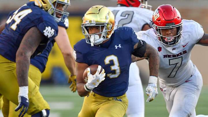 Stacking Up The Notre Dame Offense vs Navy Stacking Up The Notre Dame Offense vs Navy