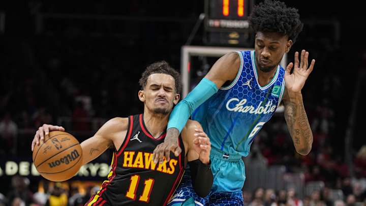 Hornets Announce Starting Five vs Hawks