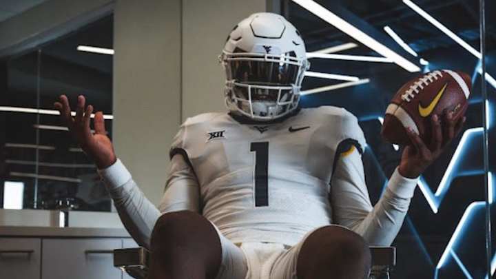 Former WVU QB Commit Raheim Jeter Chooses New School