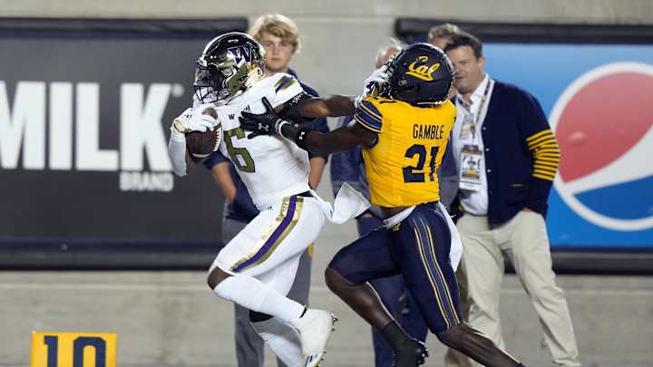 Grubb's Favorite Play From the Cal Game Had Stiff-Arming and High-Stepping