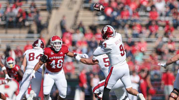 What Indiana Quarterback Connor Bazelak Said Following Loss to Rutgers What Indiana Quarterback Connor Bazelak Said Following Loss to Rutgers