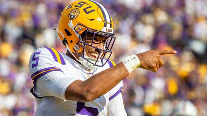 Oklahoma State, LSU Climb In Week 9 AP Poll After Huge Wins