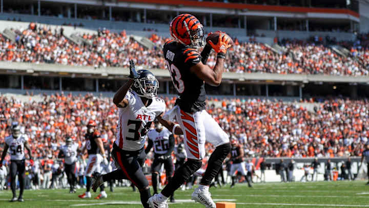 Injury-Riddled Falcons Fall to Bengals as Joe Burrow Has Big Day