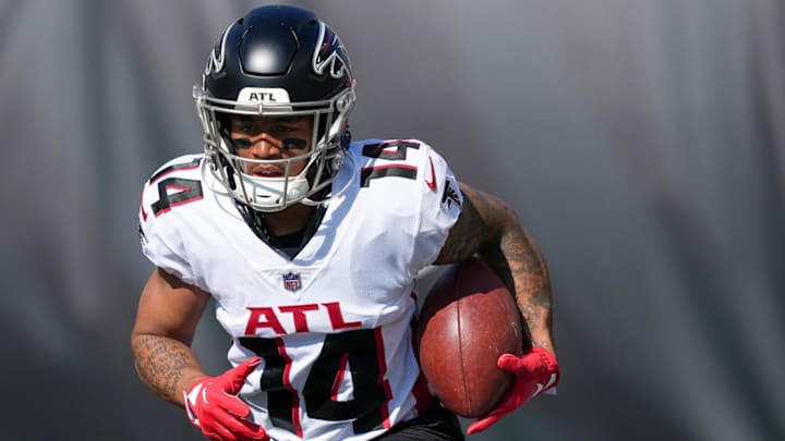 Falcons WR Damiere Byrd Capitalizing on Opportunities After Slow Start Falcons WR Damiere Byrd Capitalizing on Opportunities After Slow Start