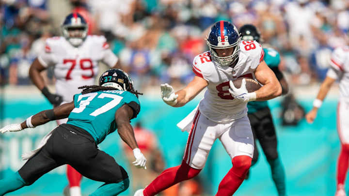 Several Injured Giants Trending in the Right Direction