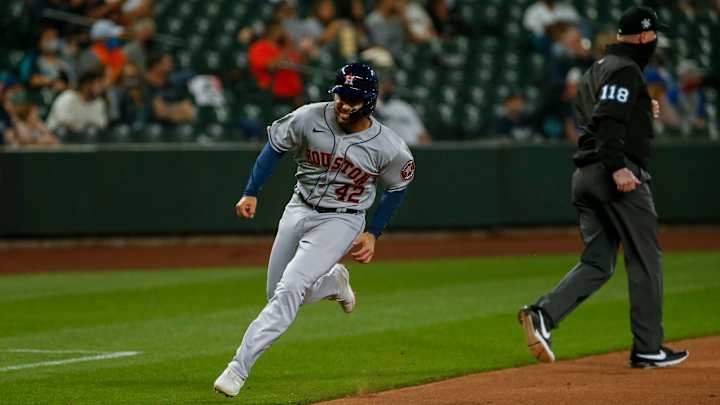Houston Astros Prospect De Goti Playing in Dominican Winter League