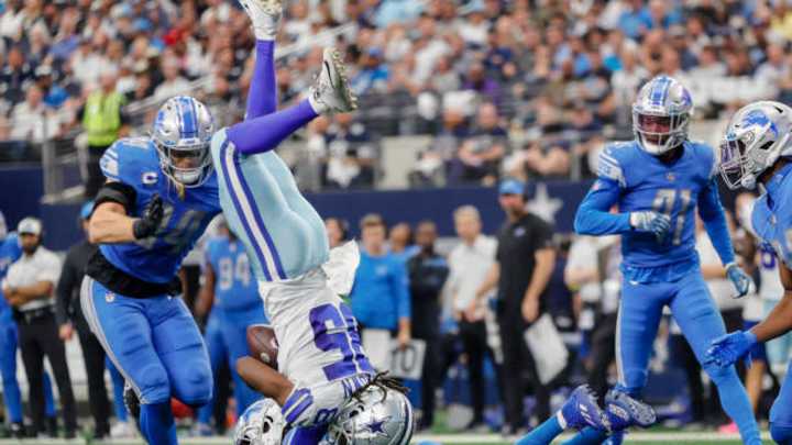 Upside-Down: Dallas Cowboys' Powerhouse Defense Helps Dak Prescott Beat Lions