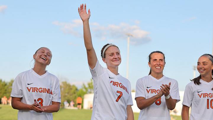 Spaanstra Shines on Senior Day, Leads Virginia to 4-0 Win Over NC State