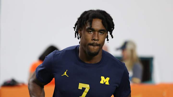 U-M's Donovan Edwards on Michigan State: "We're going to win and...leave them no mercy"