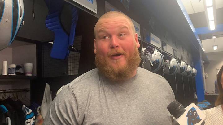 Locker Talk: Panthers Players React to Win Over Buccaneers