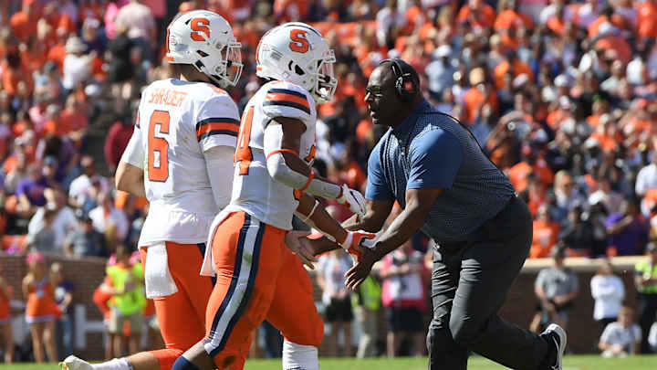 Syracuse Falls in Latest AP Poll