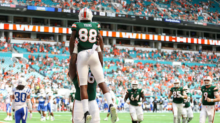 Miami Hurricanes Stock Report Following Week 8 Miami Hurricanes Stock Report Following Week 8