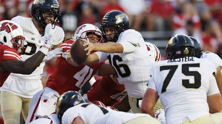 Quarterback Aidan O'Connell Motivated to Improve During Purdue Football's Bye Week Quarterback Aidan O'Connell Motivated to Improve During Purdue Football's Bye Week