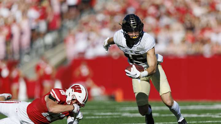 Purdue Bye Week Important for Getting Star Receiver Charlie Jones Back at Full Strength