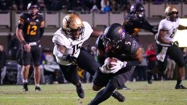 Takeaways from UCF's 34-13 Loss to East Carolina