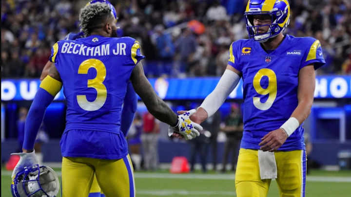 Matthew Stafford Wants 'My Guy' Odell Beckham Back on Rams