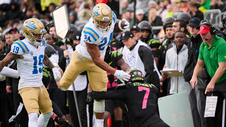 All Bruins UCLA Football Players of the Game: Week 8 vs. Oregon