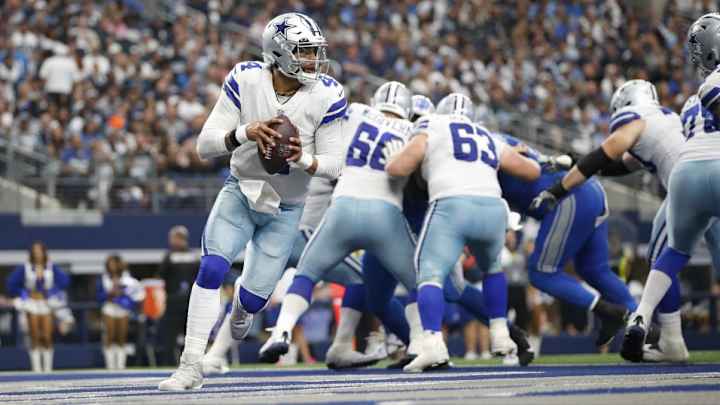 'Sky's The Limit!' Cowboys QB Dak Prescott On What's Next'; Ezekiel Elliott & Final Practice Injury Report 'Sky's The Limit!' Cowboys QB Dak Prescott On What's Next'; Ezekiel Elliott & Final Practice Injury Report