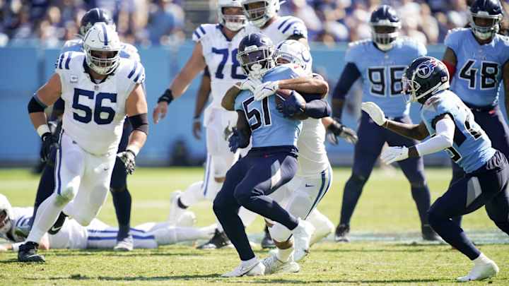 WATCH: David Long Snags an Interception for the Second Straight Week