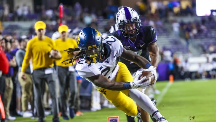 Week 9 Odds: West Virginia vs TCU