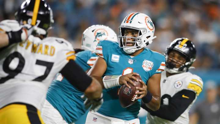 Tuesday Dolphins Mailbag: Tua, Edmonds, Punt Return, Trading for Quinn or Hunt, and More Tuesday Dolphins Mailbag: Tua, Edmonds, Punt Return, Trading for Quinn or Hunt, and More
