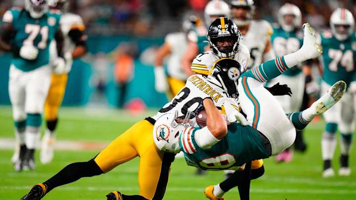 Steelers Rally Not Enough in Loss to Dolphins