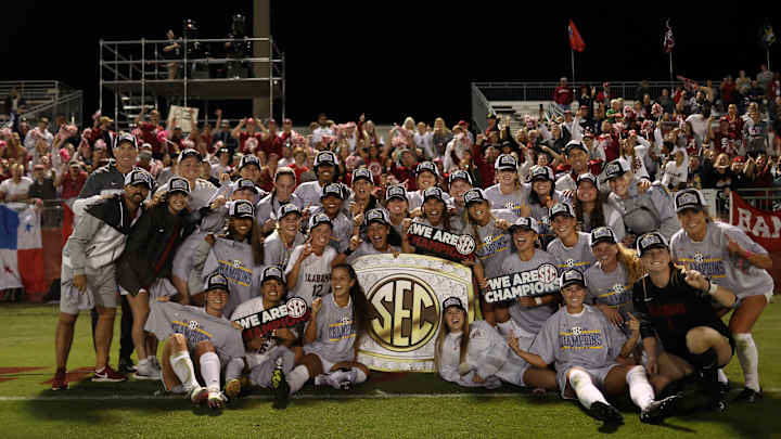 From 14 to No. 1: Alabama Soccer's Journey to the SEC Mountaintop From 14 to No. 1: Alabama Soccer's Journey to the SEC Mountaintop