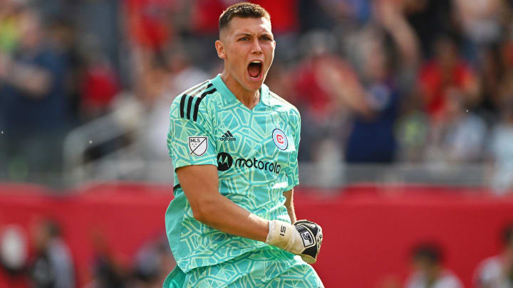 No Breakdown or Decision Can Deter Gaga Slonina