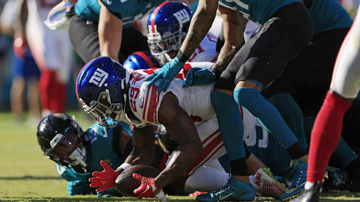 Xavier McKinney Recalls Wild End to Giants' 23-17 Win Over Jaguars