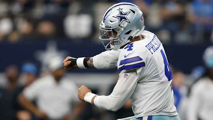 Dak Prescott Is Grateful for the Cowboys Team Around Him
