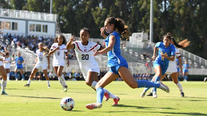 UCLA Women's Soccer Blanks Utah, Completes Pac-12 Road Sweep UCLA Women's Soccer Blanks Utah, Completes Pac-12 Road Sweep
