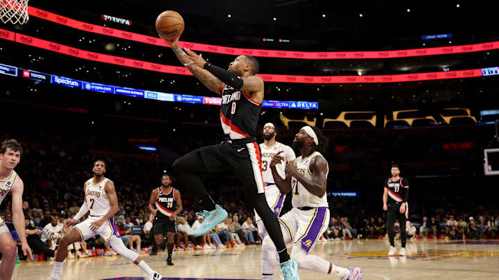 Lakers News: L.A. Blows Late Lead To Lose Matinee Vs. Portland, 106-104