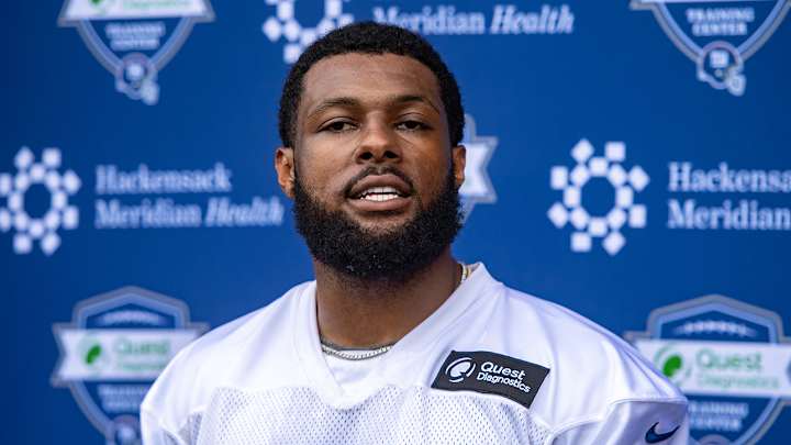 Kayvon Thibodeaux's Message to Those Who Doubt the Giants: ‘F--- ‘Em’