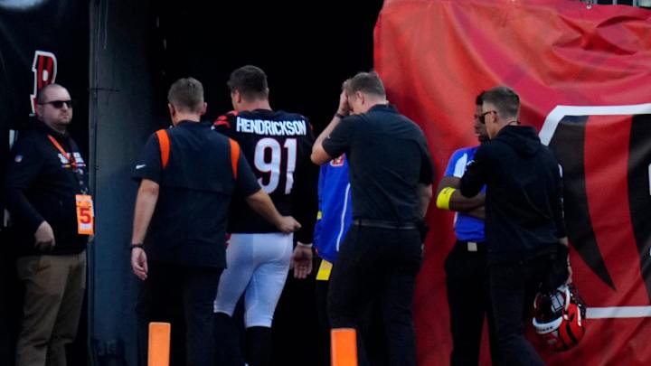 Bengals Get Good News About Trey Hendrickson's Neck Injury Following Win Over Falcons