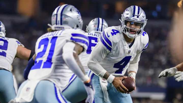'Safe Haven': Dak Prescott Leans on RBs, Defense as Cowboys Beat Lions