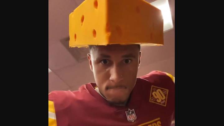 Ex-Gopher Benjamin St-Juste trolls Packers with cheesehead hat Ex-Gopher Benjamin St-Juste trolls Packers with cheesehead hat
