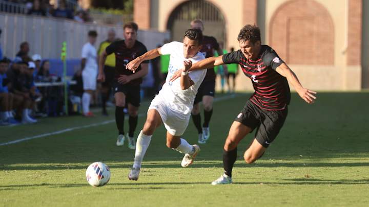 UCLA Men's Soccer Shut Out By Stanford in Tight Home Loss