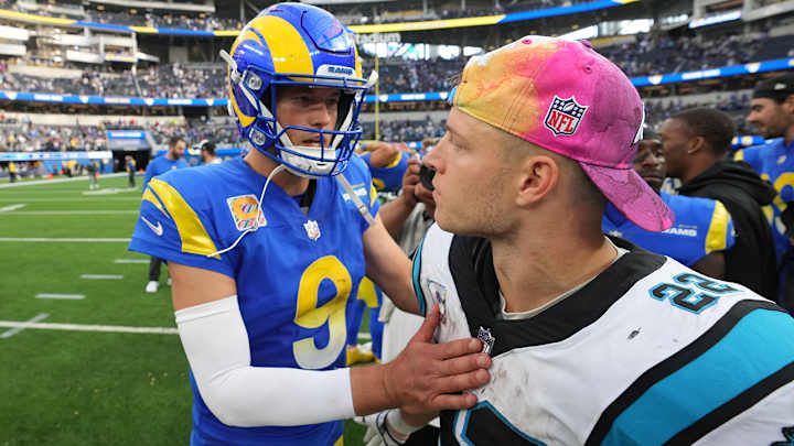 Rams Offered Akers, Four Picks to Panthers for McCaffrey, per Sources