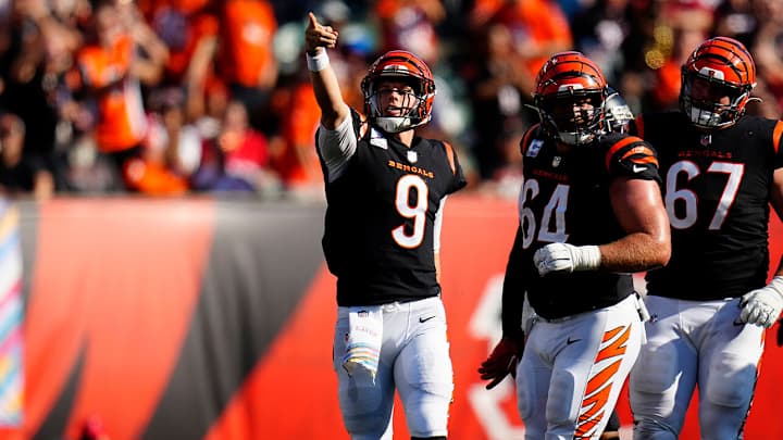 NFL Week 7 Takeaways: Joe Burrow, Bengals Finally Hitting Their Stride
