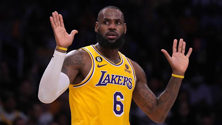 LeBron James Asked About Russell Westbrook’s Shot Selection vs. Blazers