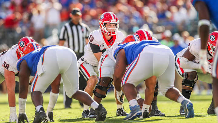 Georgia vs Florida Betting Line Update