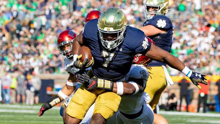 Notre Dame Remains In A Strong Position At Running Back Notre Dame Remains In A Strong Position At Running Back