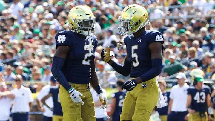 Notre Dame Lands Five Positions In The Athlon Top 10 List Notre Dame Lands Five Positions In The Athlon Top 10 List