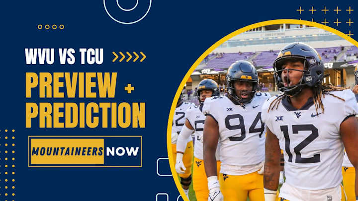 Walk Thru Game Day Show: West Virginia vs TCU Preview + Prediction
