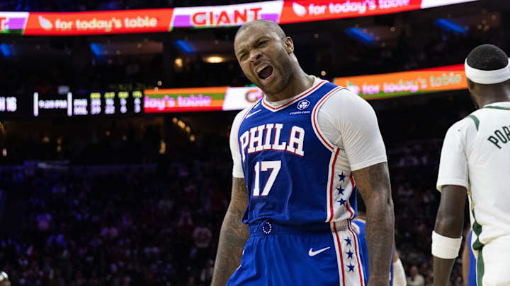 PJ Tucker Explains Postgame Message to Sixers After Spurs Loss