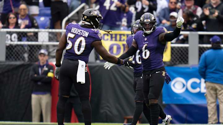 Justin Houston's Return Helps Ravens Get Pass Rush Cranked Up